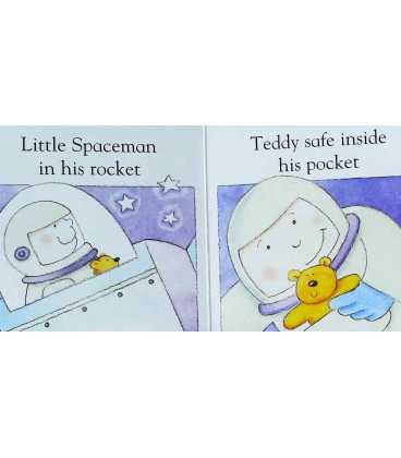 Birthday Spaceman Inside Page 2