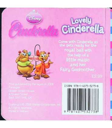 Lovely Cinderella Back Cover
