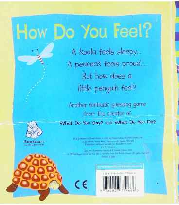 How Do You Feel? Back Cover