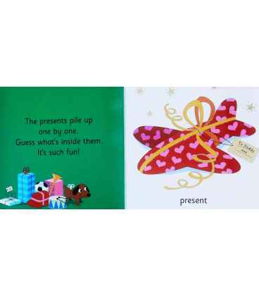 Christmas Tree Sparkle Book (Christmas Sparkles) Inside Page 1