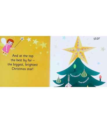 Christmas Tree Sparkle Book (Christmas Sparkles) Inside Page 2