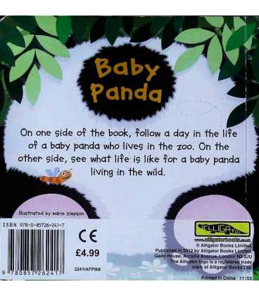Baby Panda Back Cover