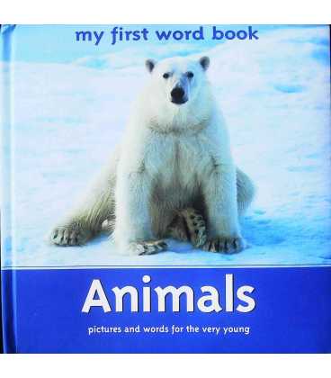 My First Word Book Animals