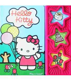 Hello Kitty (3 Button Board Book)