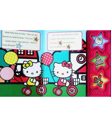 Hello Kitty (3 Button Board Book) Inside Page 1