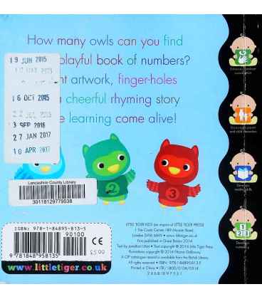Hoot Back Cover