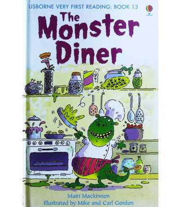 Usborne Very First Reading - The Monster Diner