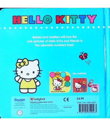 Hello Kitty: 123 Back Cover