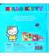 Hello Kitty: 123 Back Cover