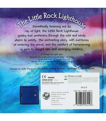The Little Rock Lighthouse Back Cover
