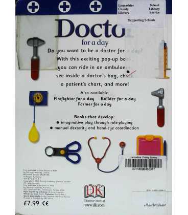 Doctor for a Day Back Cover