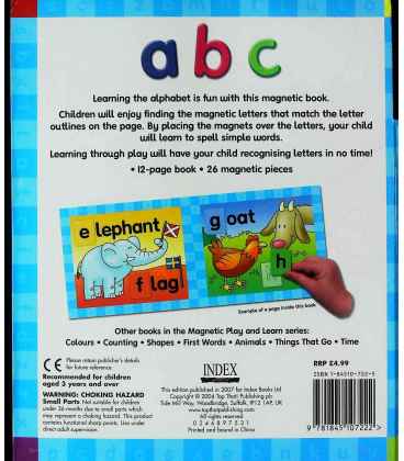 ABC (Early Days) Back Cover