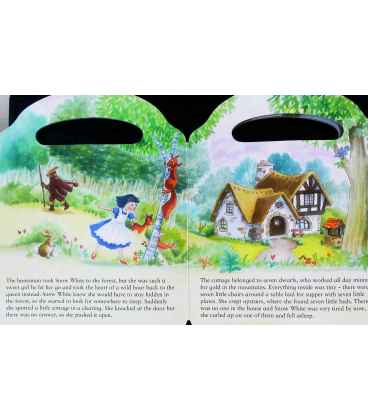 Snow White and the Seven Dwarfs Inside Page 2