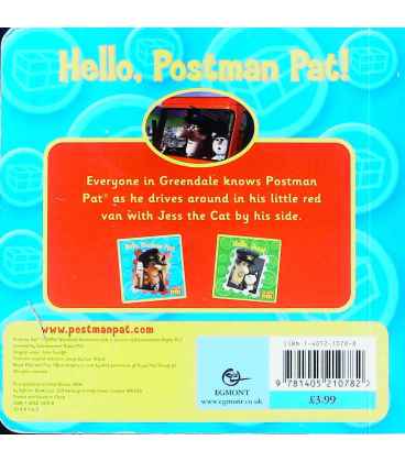 Hello, Postman Pat! Back Cover
