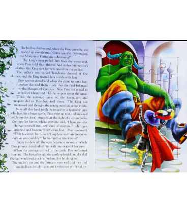 Fairy Tales Classic Tales Jigsaw Book Inside Page 1