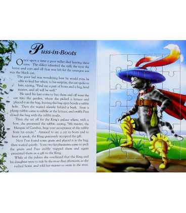 Fairy Tales Classic Tales Jigsaw Book Inside Page 2