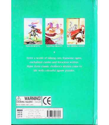 Fairy Tales Classic Tales Jigsaw Book Back Cover