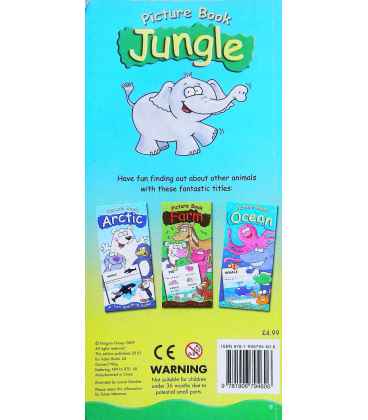 Picture Book Jungle Back Cover
