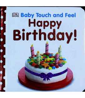 Baby Touch and Feel Happy Birthday