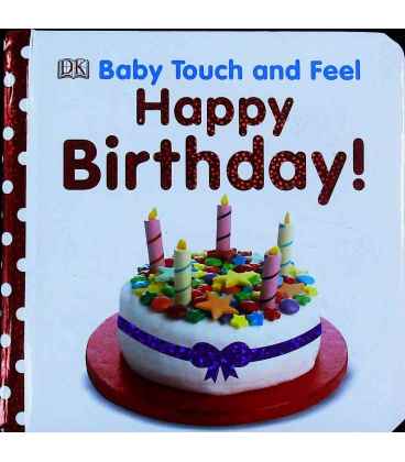 Baby Touch and Feel Happy Birthday