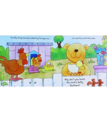 Scruffy Teddy: Farmyard Fun Inside Page 2