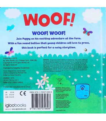 Woof! Back Cover