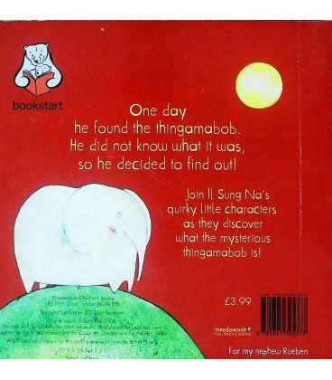 The Thingamabob Back Cover