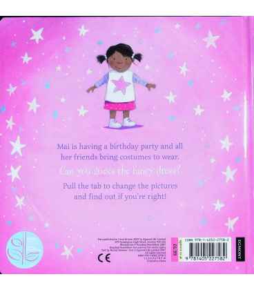 I Am a Princess! Back Cover