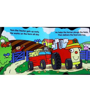 Tom the Tractor Inside Page 2