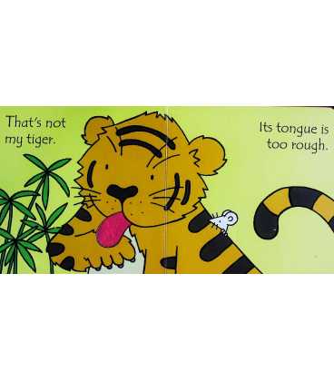 That's Not My Tiger… (Usborne Touchy-Feely Books) Inside Page 1