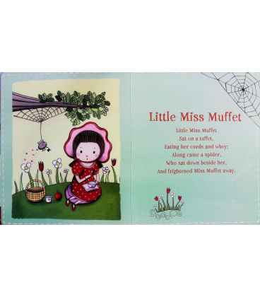 Nursery Rhyme Picture Book Inside Page 1