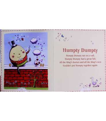 Nursery Rhyme Picture Book Inside Page 2