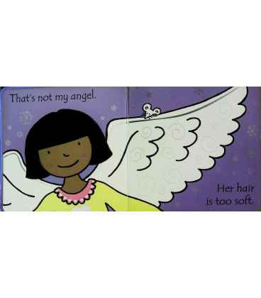 That's Not My Angel… (Usborne Touchy-Feely Books) Inside Page 2