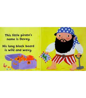 Ladybird Touch and Feel This Little Pirate Inside Page 1