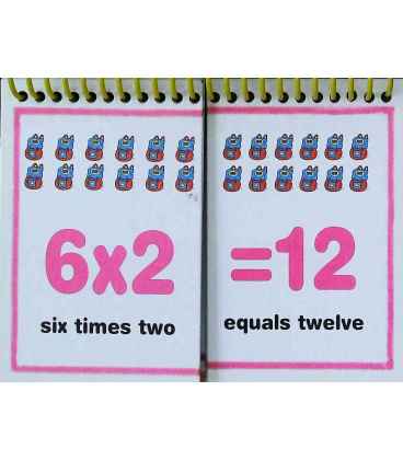 Times Table Inside Page 1