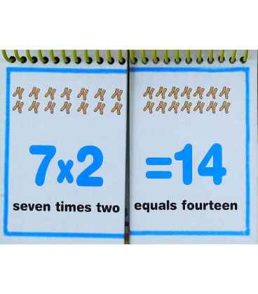 Times Table Inside Page 2