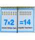 Times Table Inside Page 2