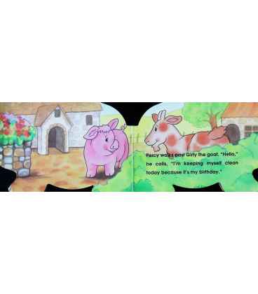 Percy the Piglet Inside Page 2