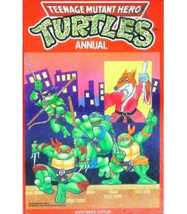 Teenage Mutant Hero Turtles Annual