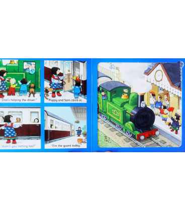 The Steam Train Jigsaw Book Inside Page 2