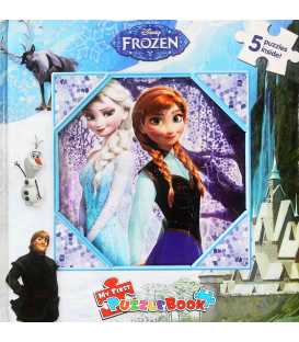 Disney Frozen My First Puzzle Book