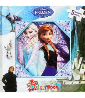 Disney Frozen My First Puzzle Book