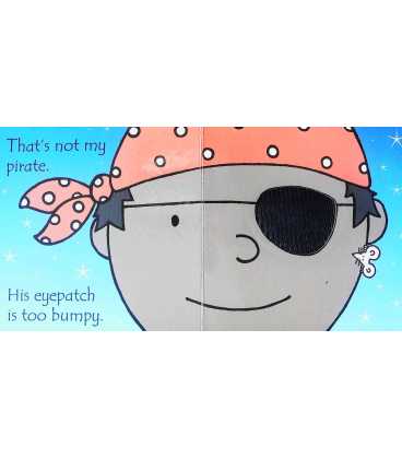 That's Not My Pirate (Usborne Touchy-Feely Books) Inside Page 1