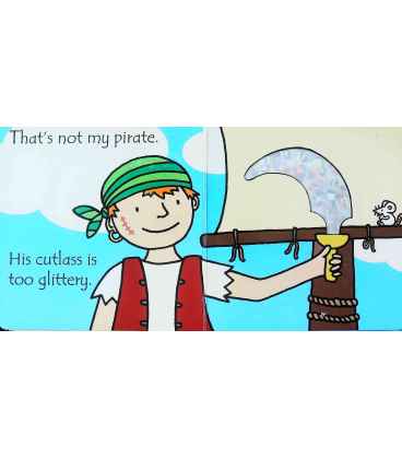 That's Not My Pirate (Usborne Touchy-Feely Books) Inside Page 2