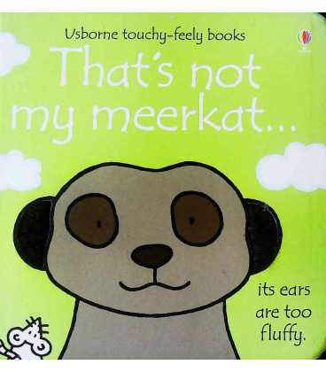 That's Not My Meerkat (Usborne Touchy-Feely Books)