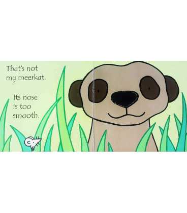That's Not My Meerkat (Usborne Touchy-Feely Books) Inside Page 1