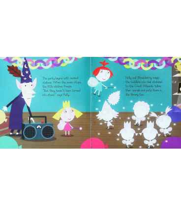 Birthday Magic (Ben & Holly's Little Kingdom) Inside Page 2