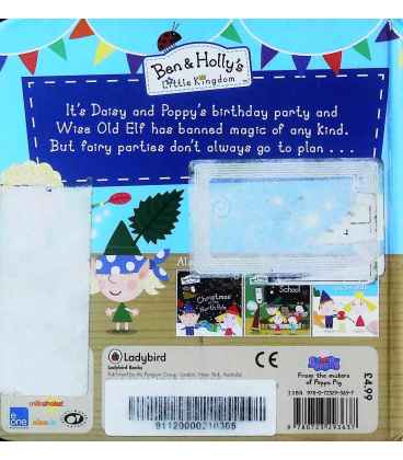 Birthday Magic (Ben & Holly's Little Kingdom) Back Cover