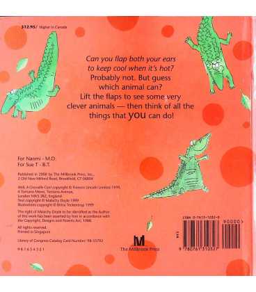 Well, A Crocodile Can Back Cover