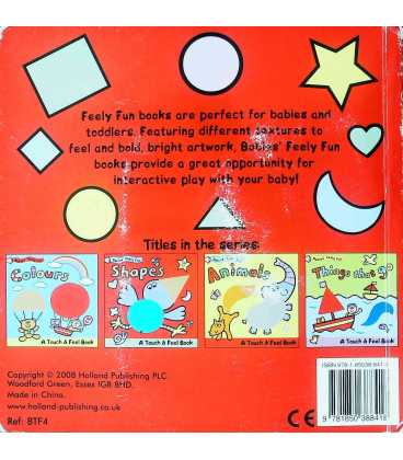 Shapes Back Cover